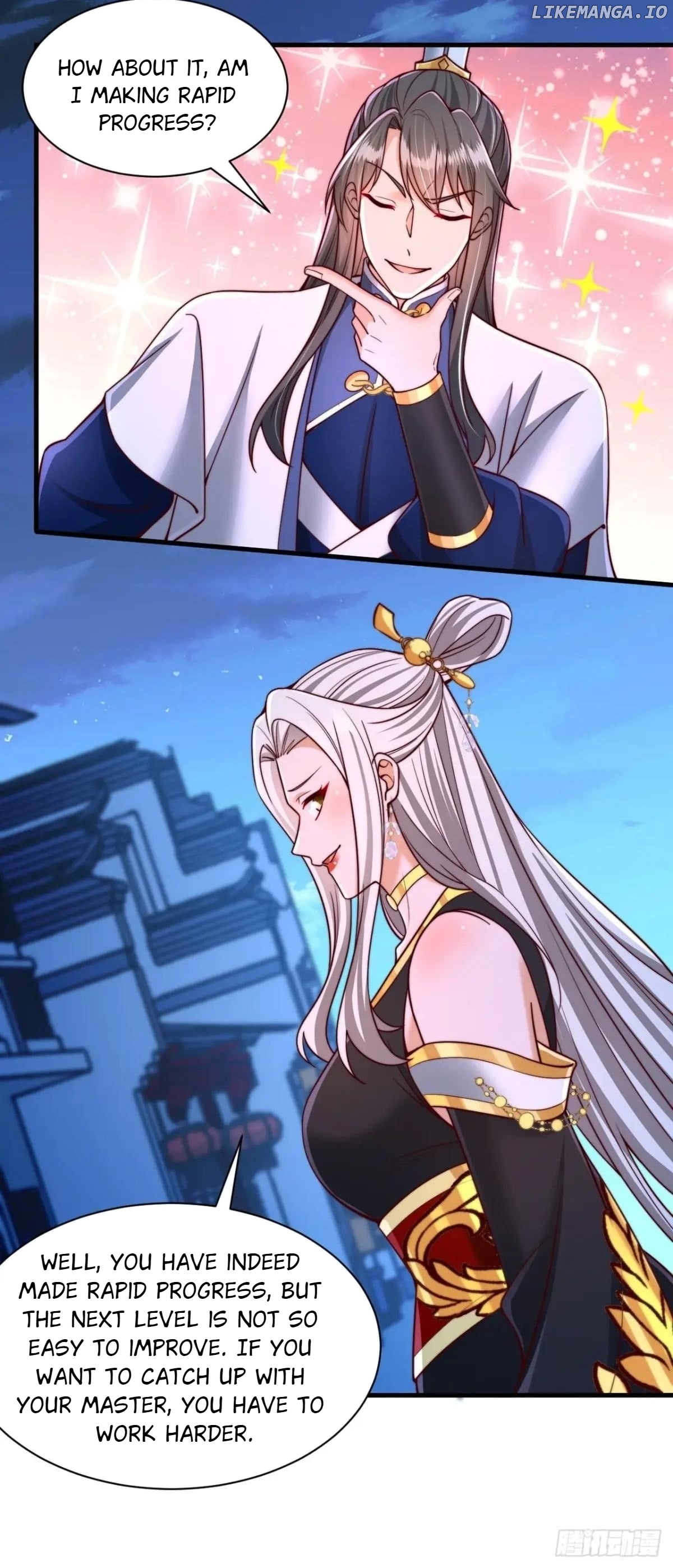 After Confessing To The Beautiful Ancestor, Am I Invincible? Chapter 46 - page 4